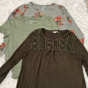 Green shirt bundle 💚🌿